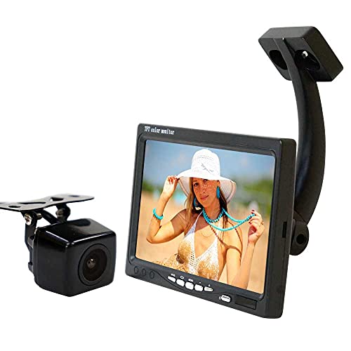 Amazon.co.jp: バックカメラ オンダッシュモニター 7インチ
